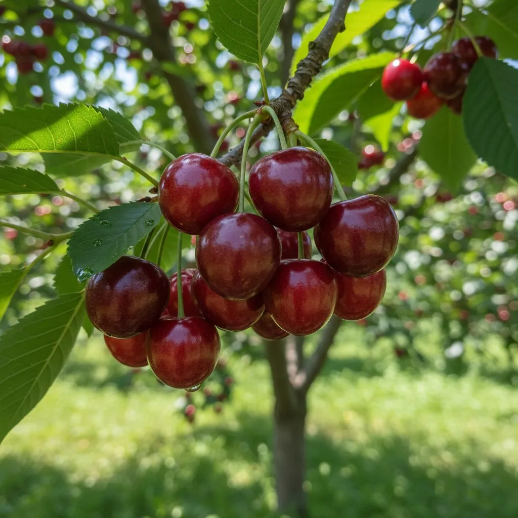 Черешня в Лобне купить саженцы в питомнике растений